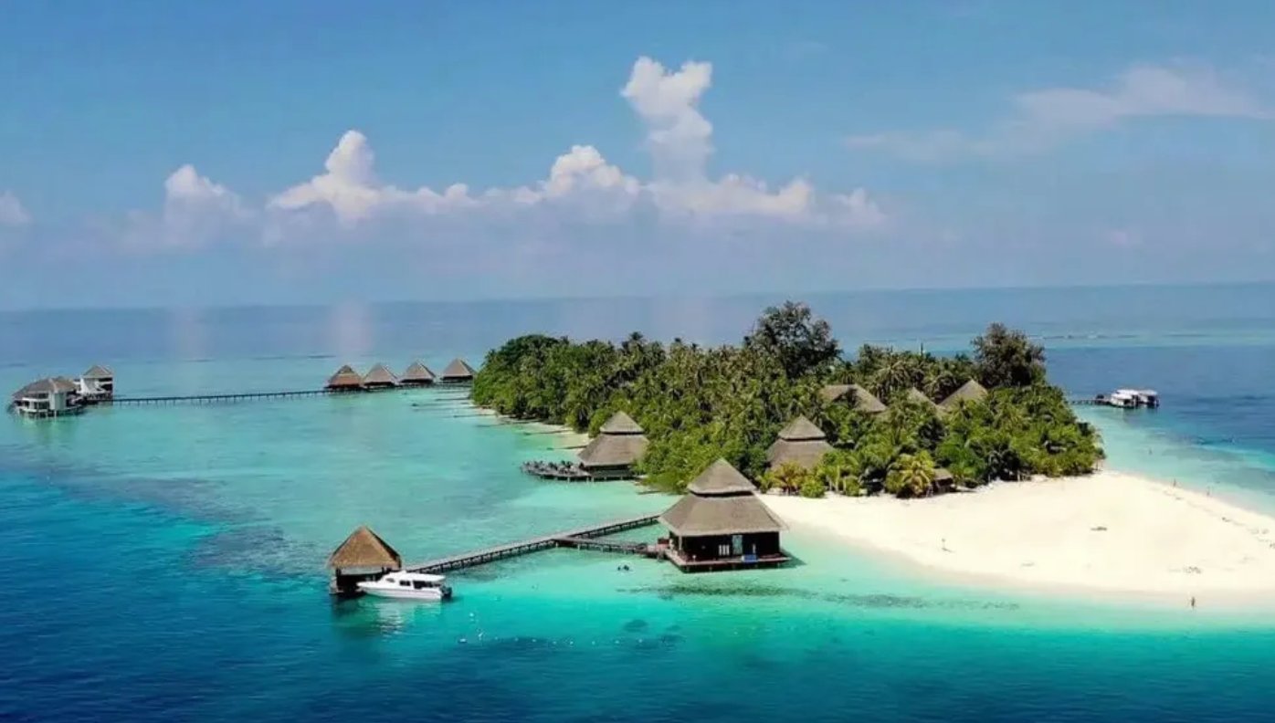 Maldives aerial