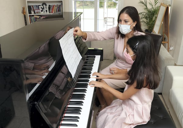 Piano Teaching, Dubai